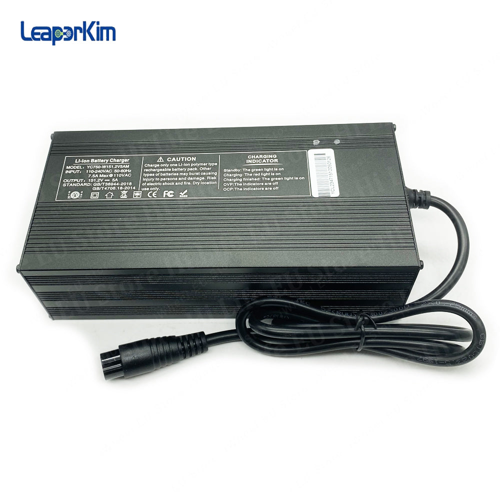 LeaperKim Lynx Electric Unicycle Fast Charger 151.2V 5A Fast Charger