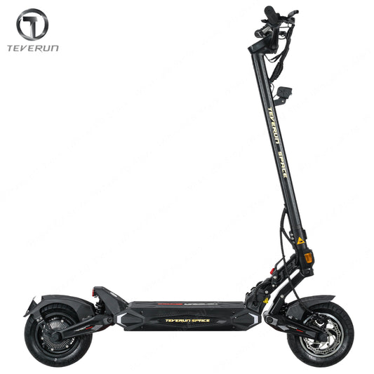Newest Teverun Space Lite Electric Scooter 52V 18Ah Battery 800W Motor Top Speed 45km/h Mileage 60km with Teverun APP Function