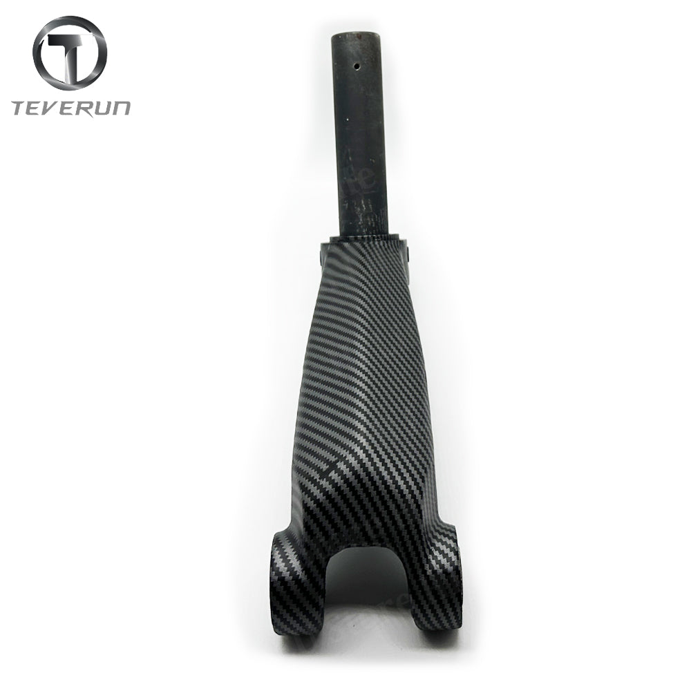 Teverun Fighter Mini Pro Steering Tube Carborn Fiber Color Steering Bracket for Teverun Fighter Mini