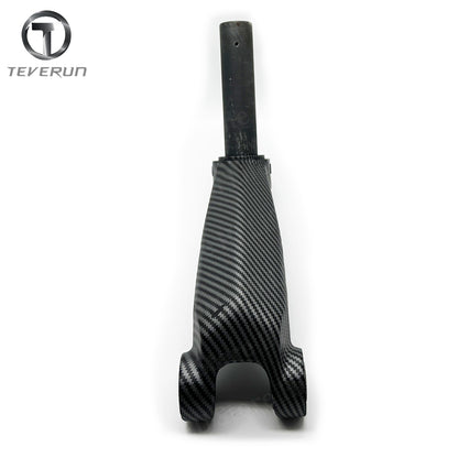 Teverun Fighter Mini Pro Steering Tube Carborn Fiber Color Steering Bracket for Teverun Fighter Mini