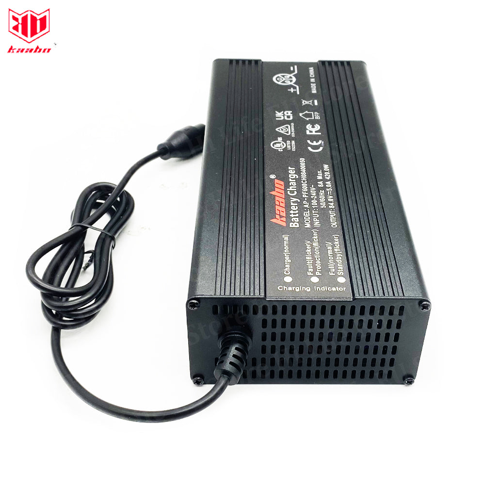 Kaabo Wolf King GTR 84V 5A Fast Charger