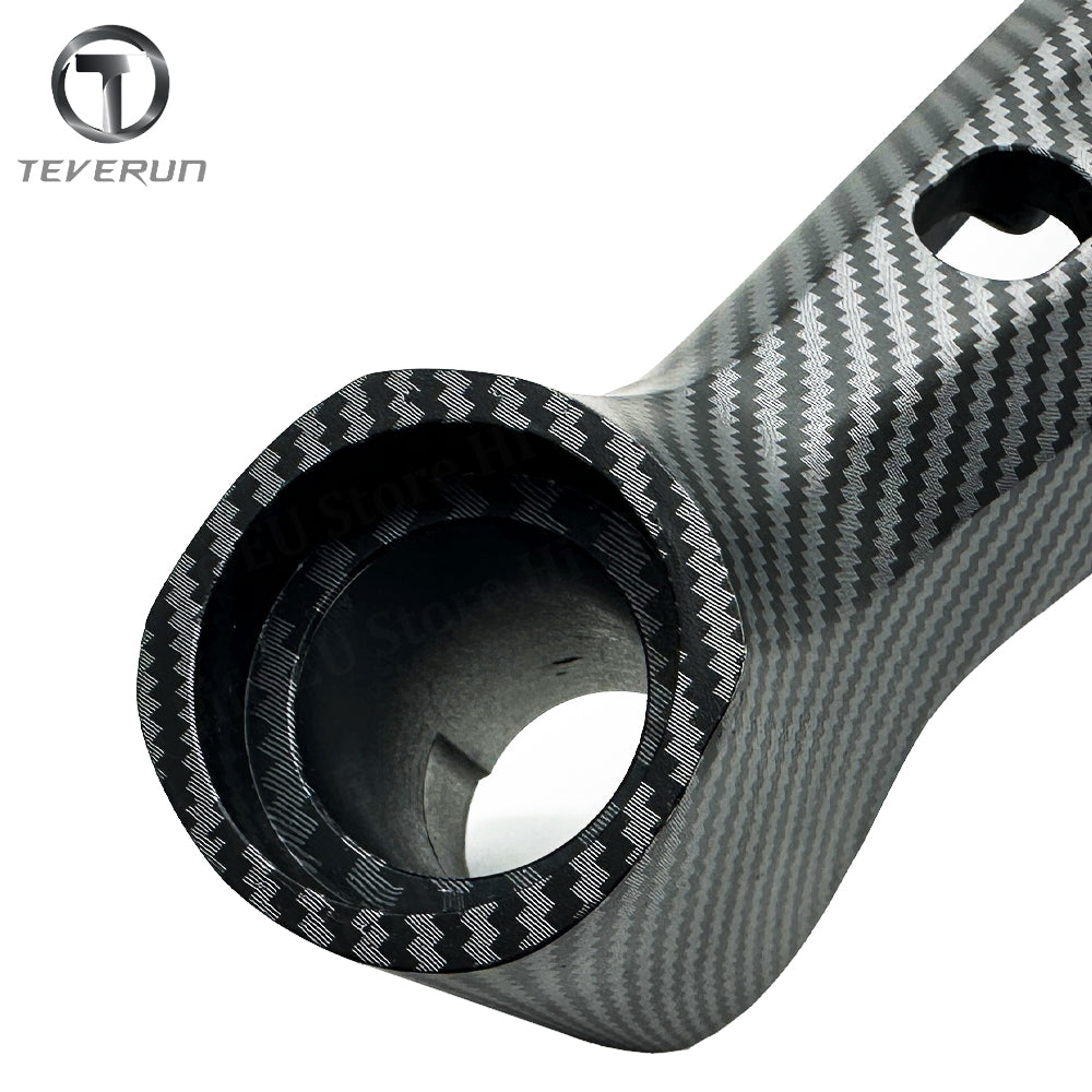 Official Teverun Fighter Mini Pro Neck Part Carbon Fiber color Teverun Fighter Mini Pro Front Connect Block