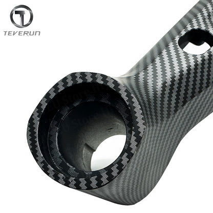 Official Teverun Fighter Mini Pro Neck Part Carbon Fiber color Teverun Fighter Mini Pro Front Connect Block