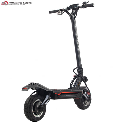 Official MINIMOTOR Rovoron S7 84V 37.1Ah Battery Dual Motor 2500W*2 Top Speed 100km/h Mileage Around 140km 11inch Tubeless Tire Scooter