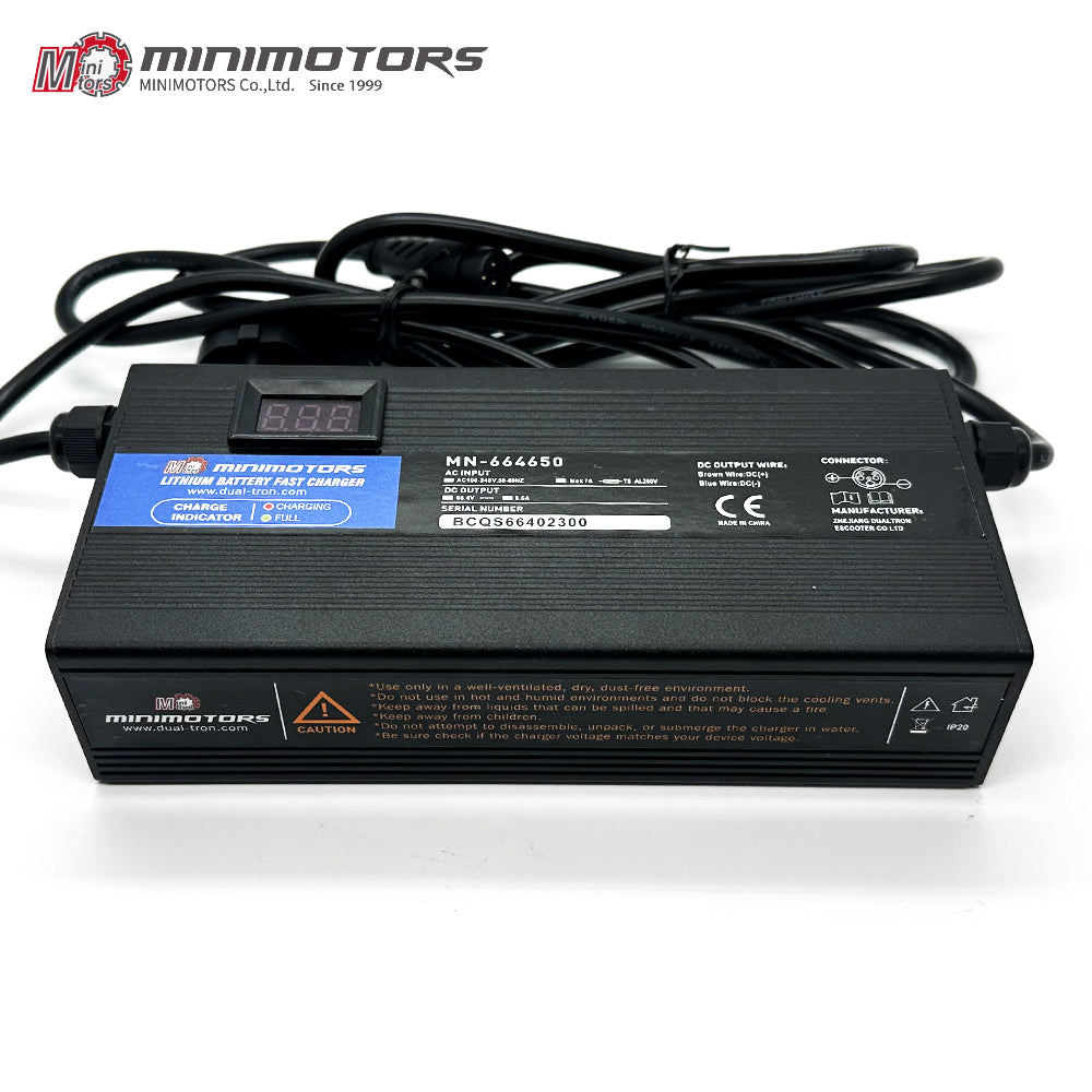 MINIMOTOR Dualtron 95.4V 4A Fast Charger Suit for Dualtron Storm Limited Dualtron X Limited Fast Charger