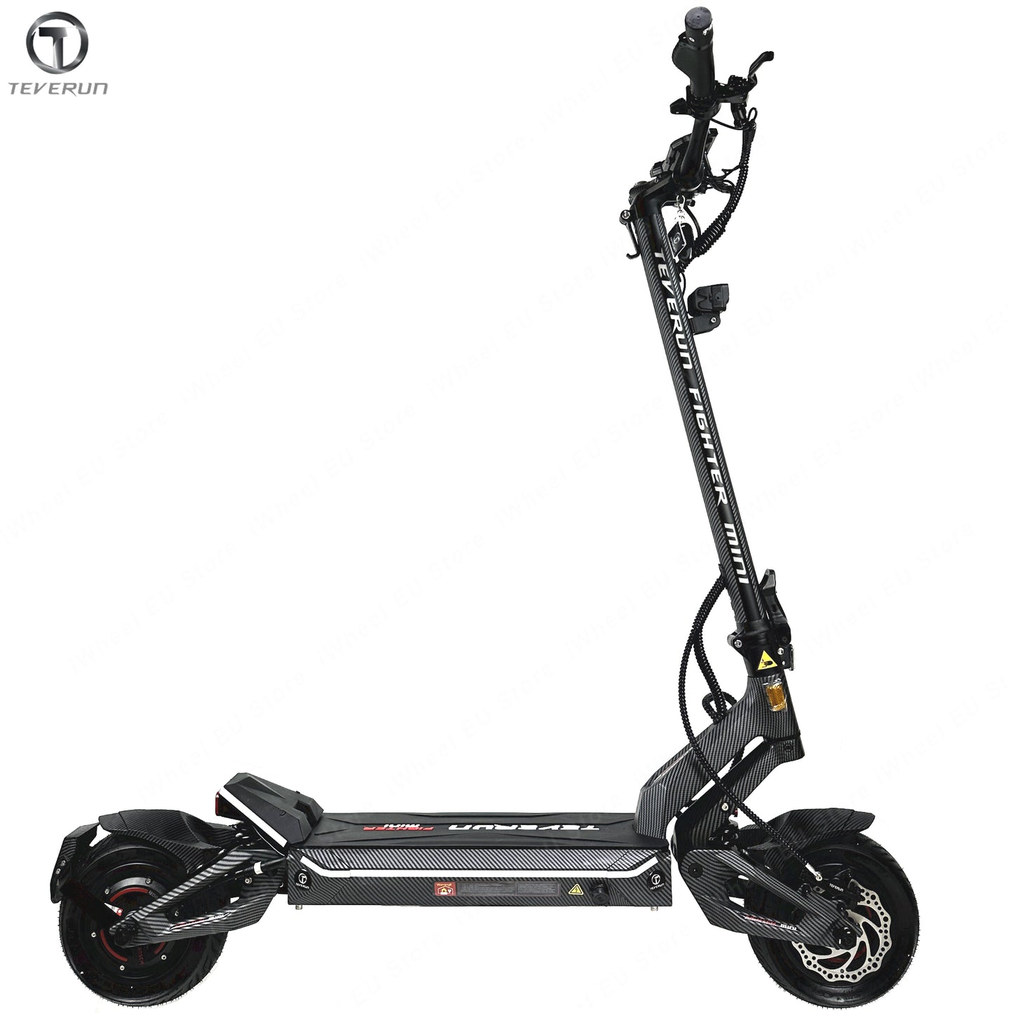 2026 Newest Teverun Fighter Mini Pro 60V 31.8Ah Dual Motor 1000W*2 Top Speed 70km/h Mileage 100km