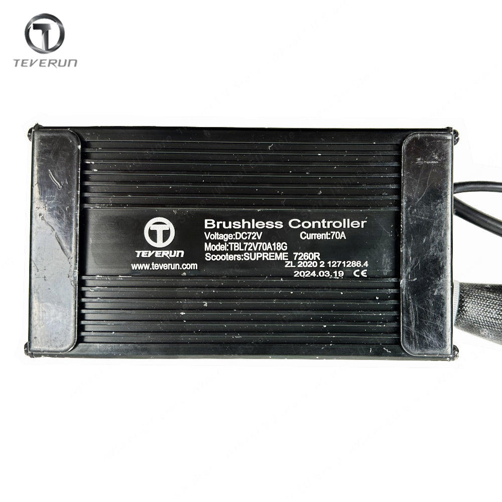 V3/V4 Teverun Fighter Surpeme 7260R Controller 72V 70A Controller with Waterproof Connector