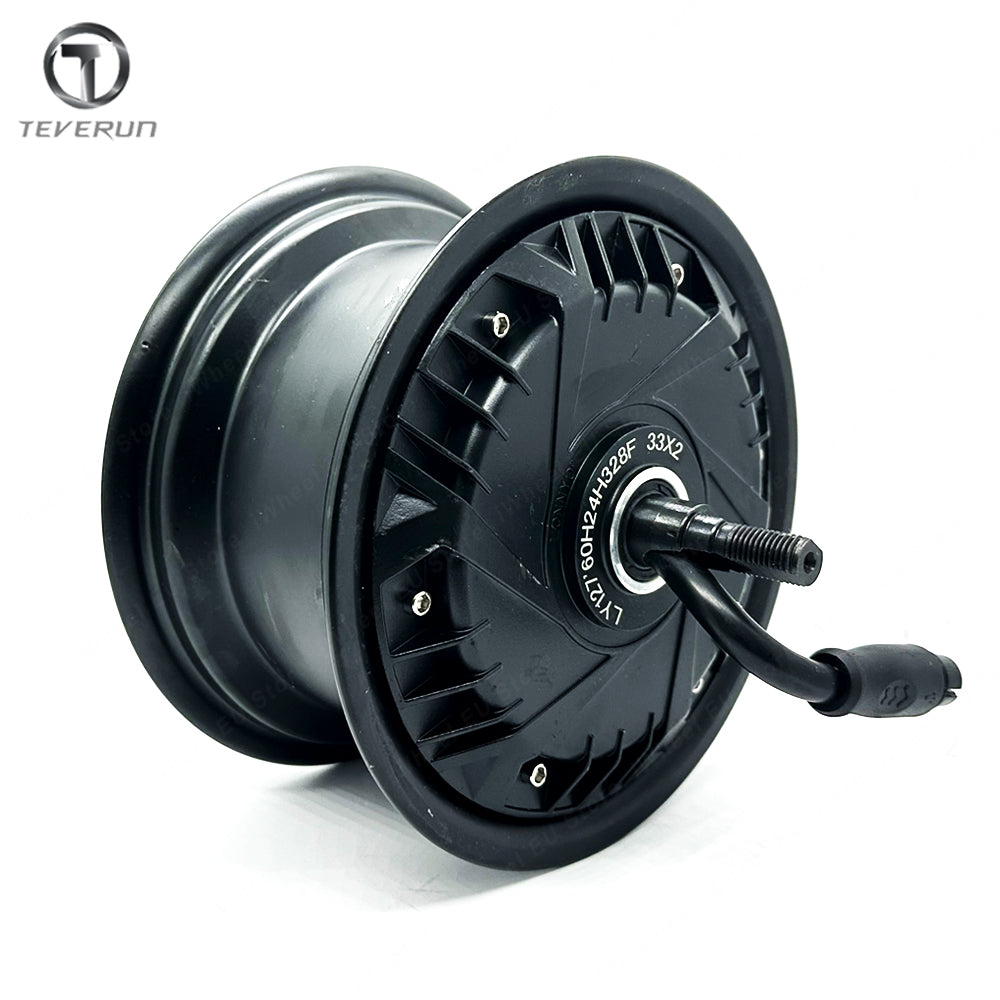 Official V3/V4 Teverun Fighter Supreme 7260R Motor with Waterproof Cable