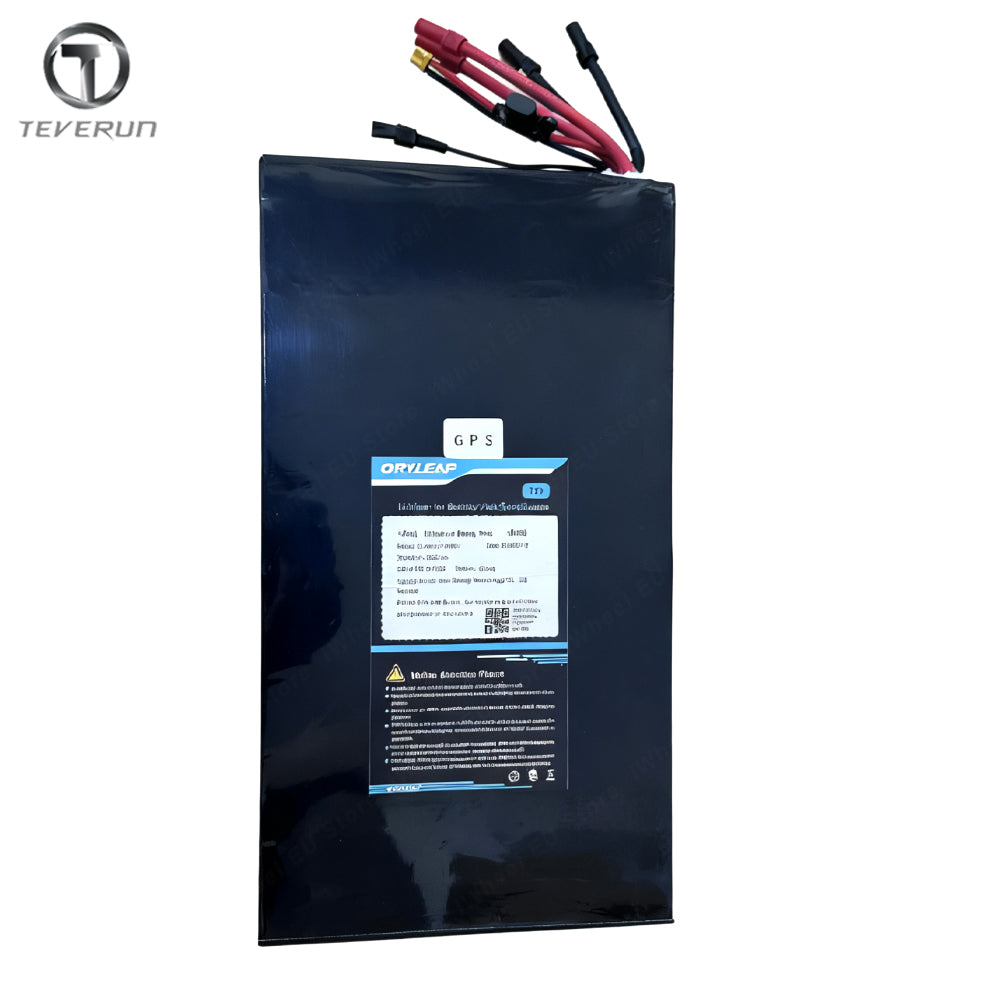 Official V3/V4 Teverun Fighter 7260R Battery 72V 60Ah Battery Suit for V3/V4 Teverun Fighter Supreme 7260R