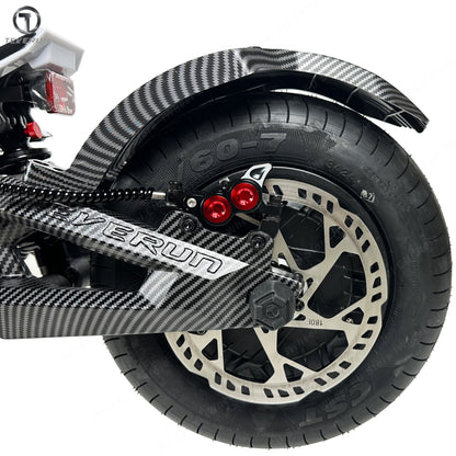 Official Teverun Fighter Supreme 7260R 4 Piston Hydraulic Brake Teverun Fighter 7260R Brake Lever Brake Caliper