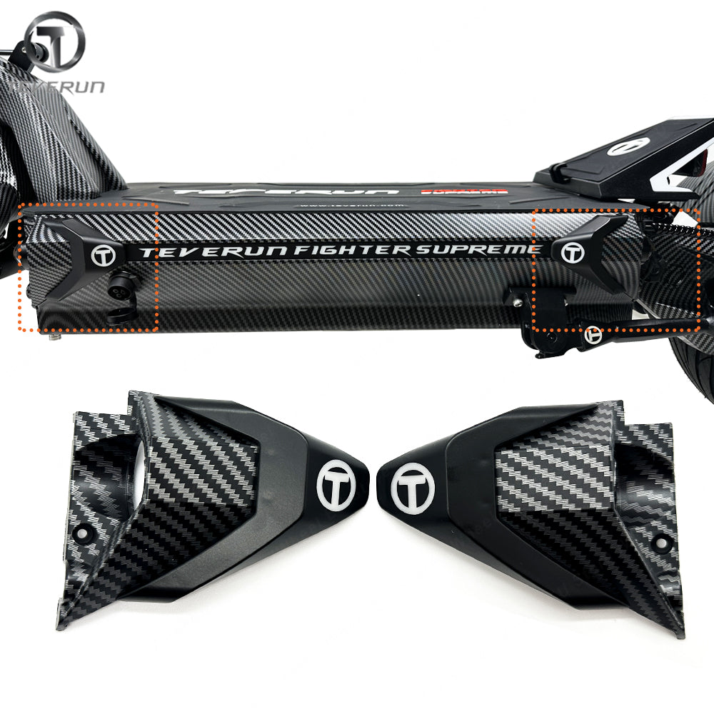 Teverun Fighter Supreme 7260R Light Cover Teverun Fighter Supreme Deck Light Cover Teverun Fighter Supreme Ultra Deck Light Cover Carbon Fiber Pattern Light Cover