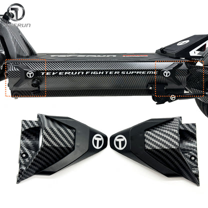 Teverun Fighter Supreme 7260R Light Cover Teverun Fighter Supreme Deck Light Cover Teverun Fighter Supreme Ultra Deck Light Cover Carbon Fiber Pattern Light Cover