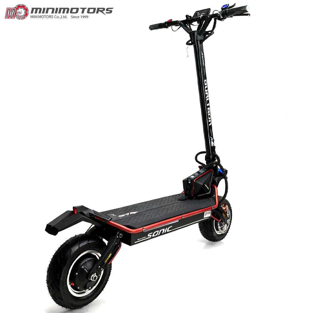 Dualtron SONIC ALIEN Electric Scooter 72V 40Ah Battery Dual Motor 2500W*2