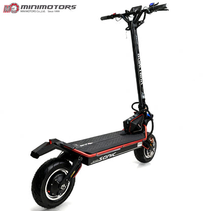 Dualtron SONIC ALIEN Electric Scooter 72V 40Ah Battery Dual Motor 2500W*2