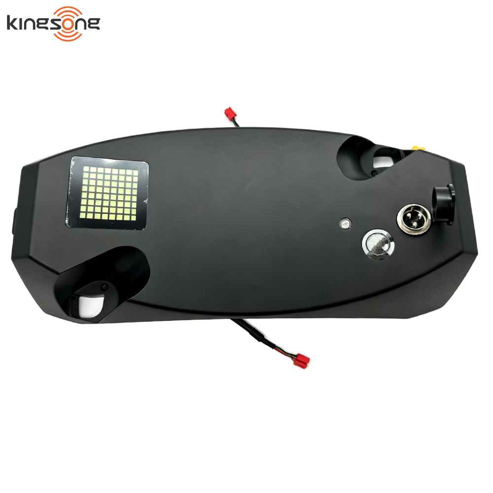 Original KingSong 16S Pro Top Cover Kit  KingSong 16S Pro Top Protetcion Cover Kit with Charging Port Display Screen and Switch Button