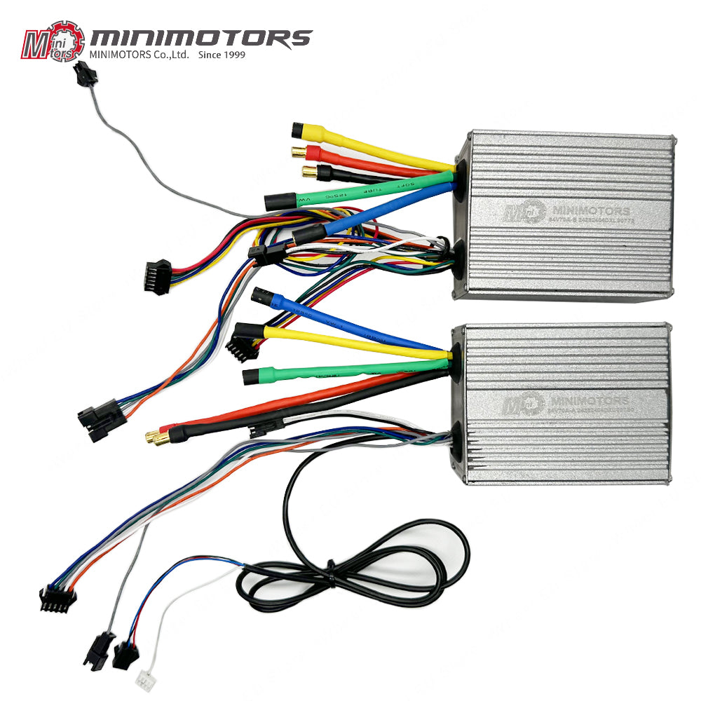 Official MINIMOTOR Dualtron X Limited 84V 70A Controller