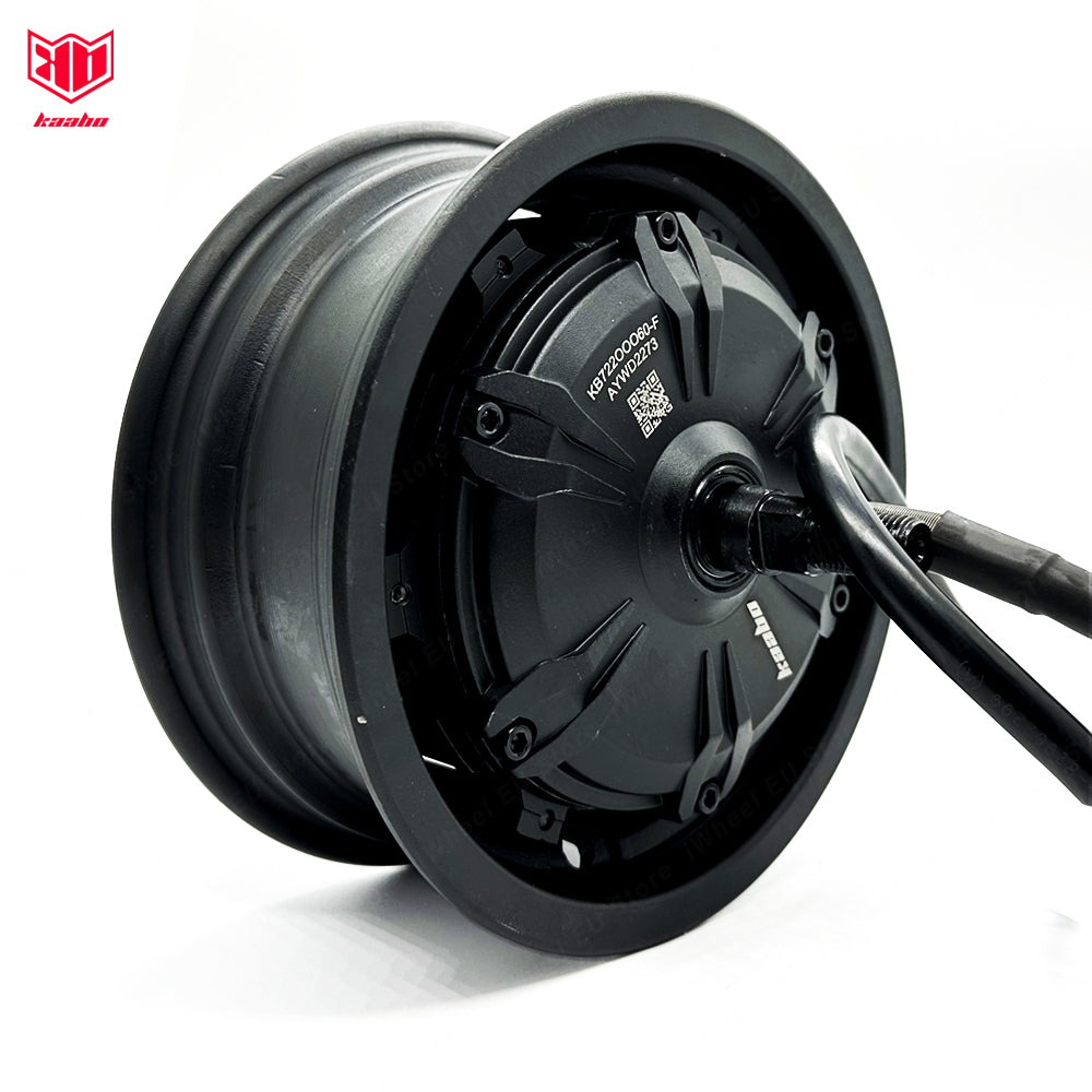 Official Kaabo Wolf King GTR Motor 72V 2000W 12inch Motor for Kaabo Wolf King GTR Electric Scooter