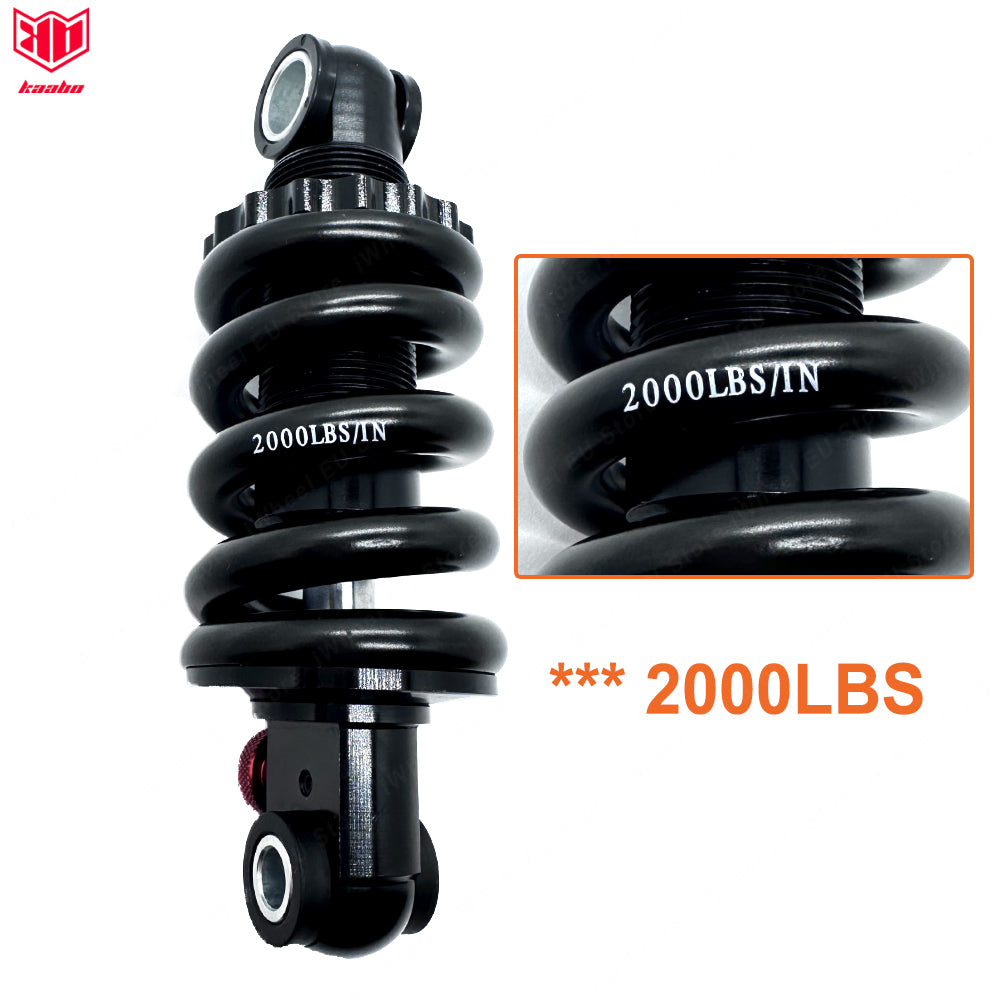 Official Kaabo Wolf King GTR Max Rear Shock Absorber Kaabo Wolf King GTR Max Rear Suspension