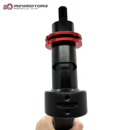 MINIMOTOR Dualtron Swing Arm with Hole for Fixing Headlight Wire