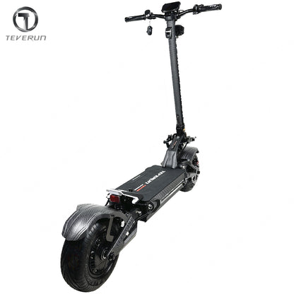 2026 V5 Teverun Supreme 7260R Electric Scooter 72V 60Ah SK Battery 2*2500W Dual Motor Top Speed 120km/h