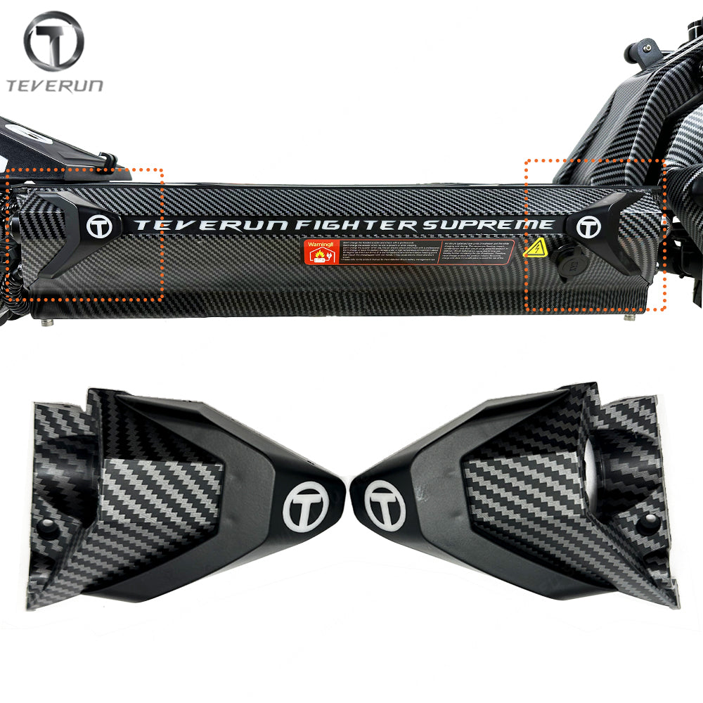 Teverun Fighter Supreme 7260R Light Cover Teverun Fighter Supreme Deck Light Cover Teverun Fighter Supreme Ultra Deck Light Cover Carbon Fiber Pattern Light Cover