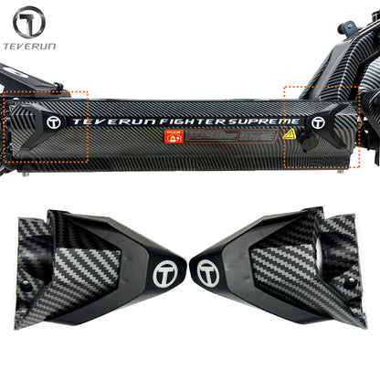 Teverun Fighter Supreme 7260R Light Cover Teverun Fighter Supreme Deck Light Cover Teverun Fighter Supreme Ultra Deck Light Cover Carbon Fiber Pattern Light Cover