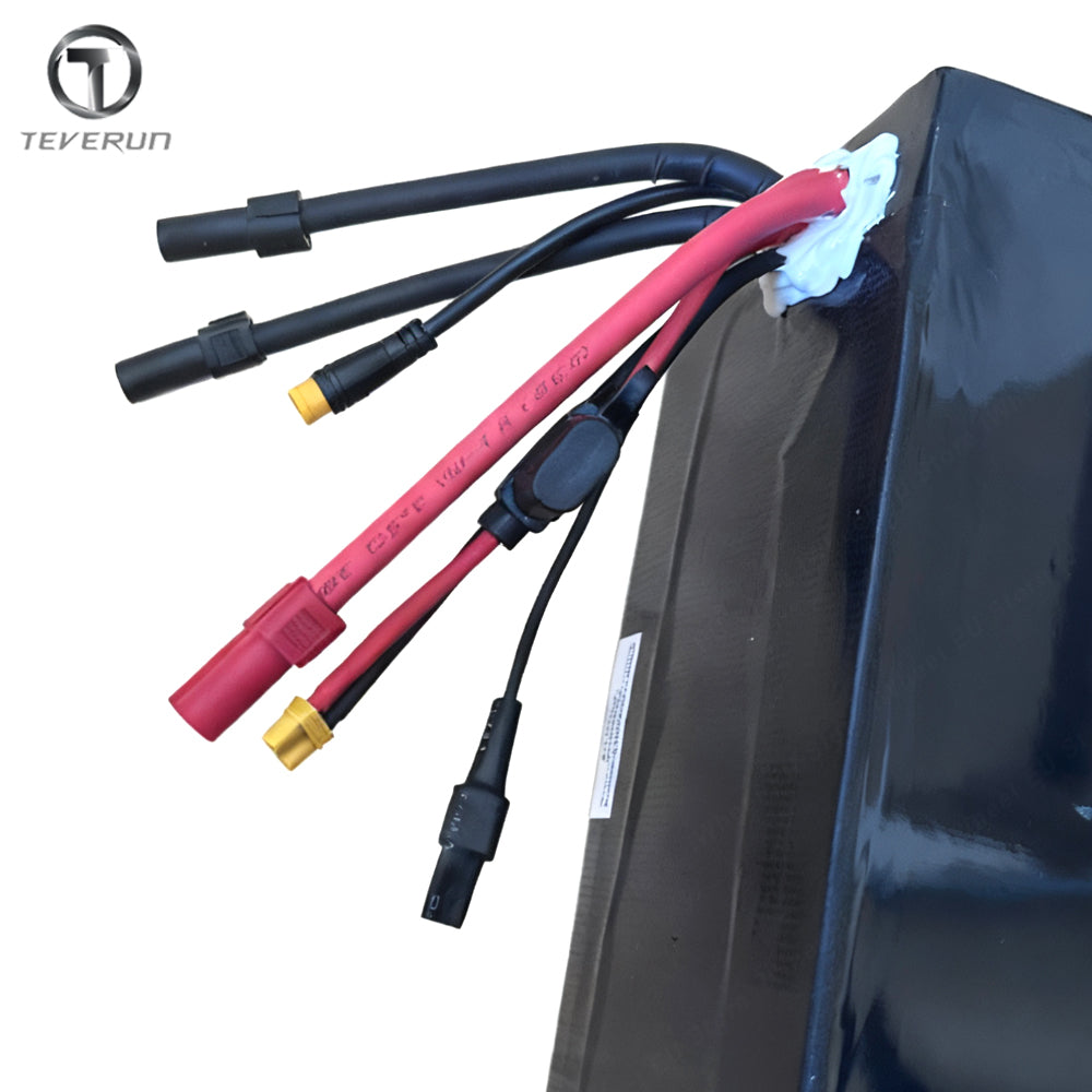 Official V3/V4 Teverun Fighter 7260R Battery 72V 60Ah Battery Suit for V3/V4 Teverun Fighter Supreme 7260R