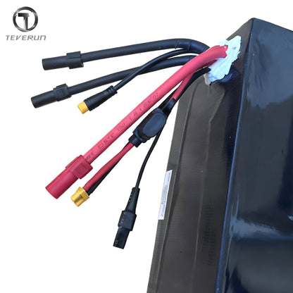 Official V3/V4 Teverun Fighter 7260R Battery 72V 60Ah Battery Suit for V3/V4 Teverun Fighter Supreme 7260R