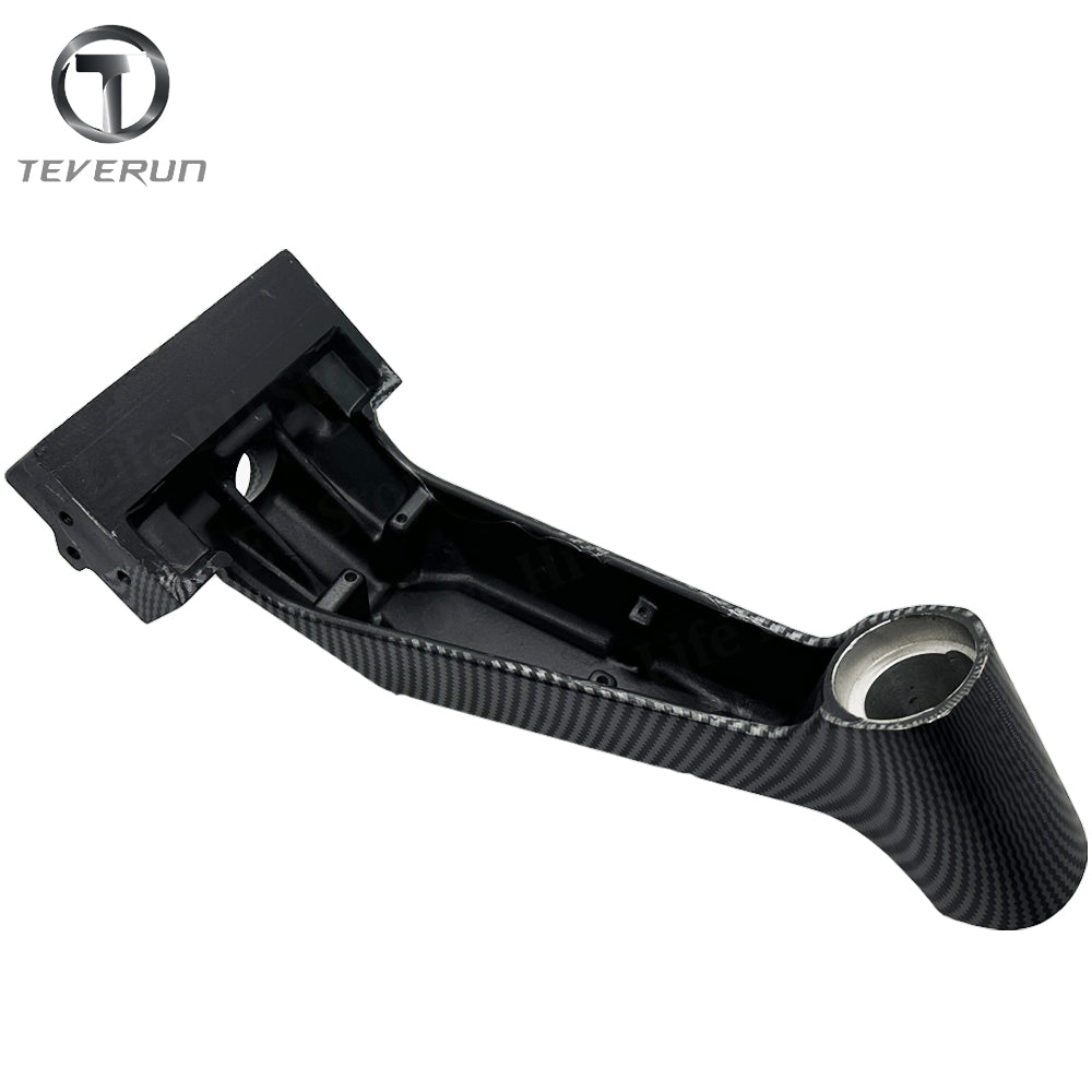 Official Teverun Fighter Mini Pro Neck Part Carbon Fiber color Teverun Fighter Mini Pro Front Connect Block