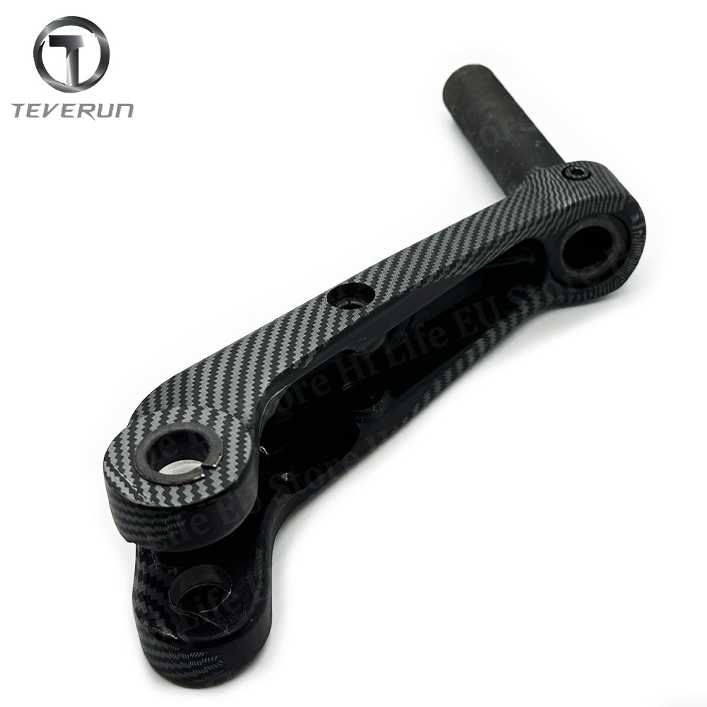 Teverun Fighter Mini Pro Steering Tube Carborn Fiber Color Steering Bracket for Teverun Fighter Mini