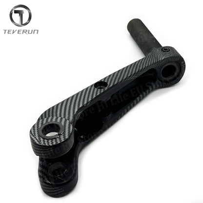 Teverun Fighter Mini Pro Steering Tube Carborn Fiber Color Steering Bracket for Teverun Fighter Mini