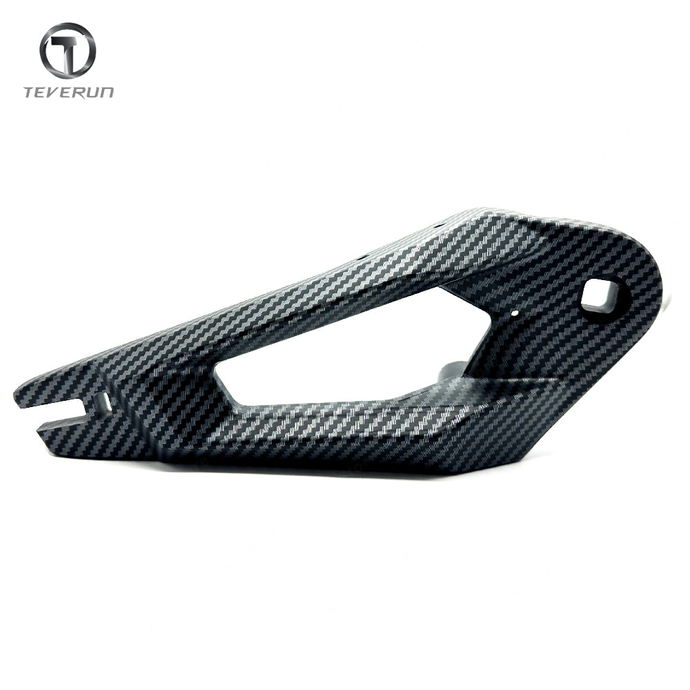 Official Teverun Fighter Mini Pro Carbon Fiber Pattern Swing Arm Suit for Teverun Fighter Mini Teverun Fighter Mini Pro Electric Scooter