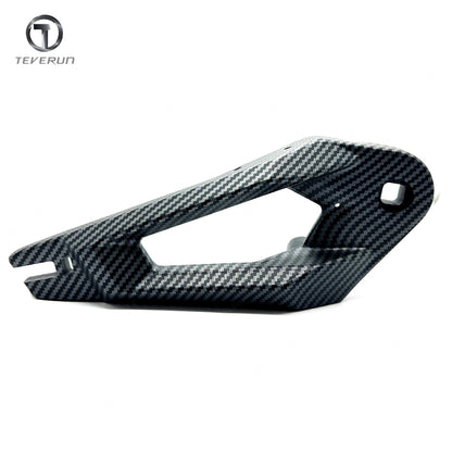 Official Teverun Fighter Mini Pro Carbon Fiber Pattern Swing Arm Suit for Teverun Fighter Mini Teverun Fighter Mini Pro Electric Scooter