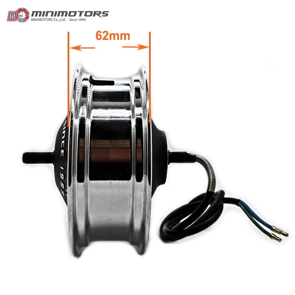 MINIMOTOR Dualtron Victor 10-inch Tubeless Tire Motor Rim