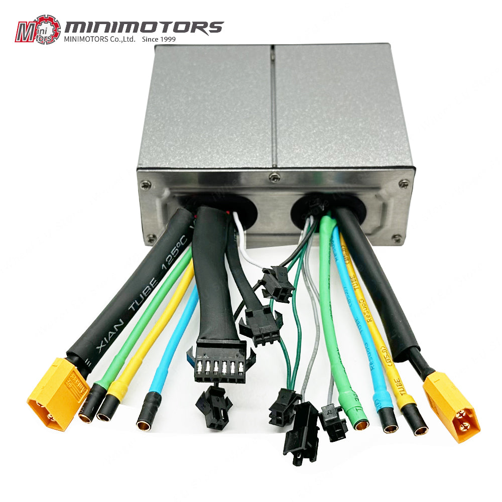 Dualtron Popular Dual Motor Electric Scooter 52V 25A 2in 1 Controller