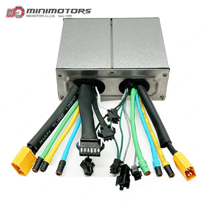Dualtron Popular Dual Motor Electric Scooter 52V 25A 2in 1 Controller