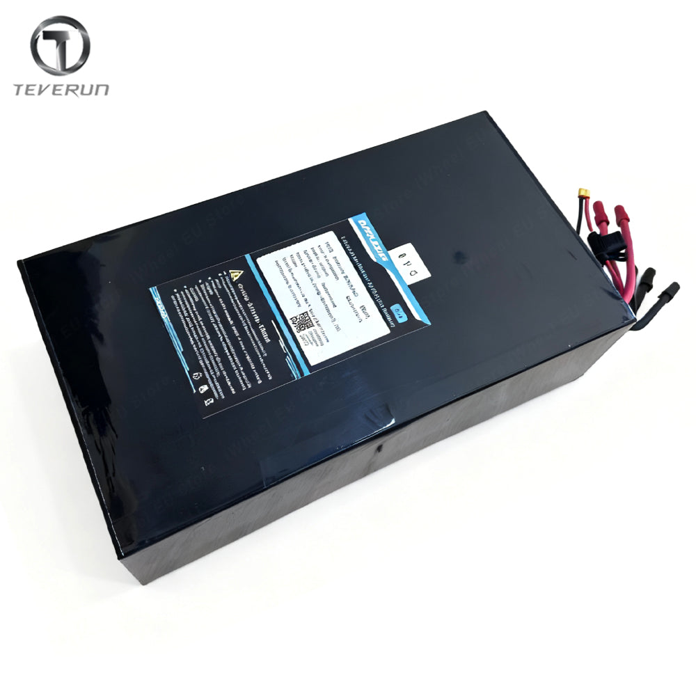 Official V3/V4 Teverun Fighter 7260R Battery 72V 60Ah Battery Suit for V3/V4 Teverun Fighter Supreme 7260R