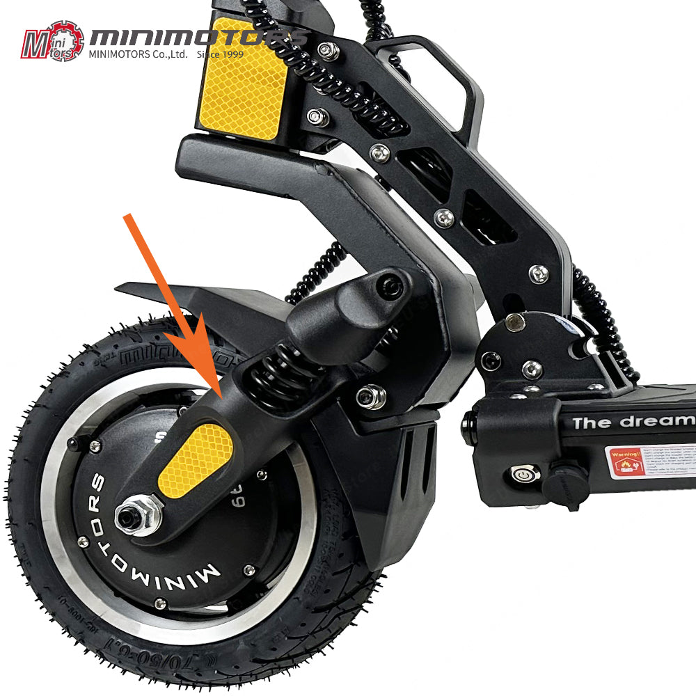 MINIMOTOR Dualtron Mini Front Arm Fork MINIMOTOR Dualtron Mini Rear Arm Fork