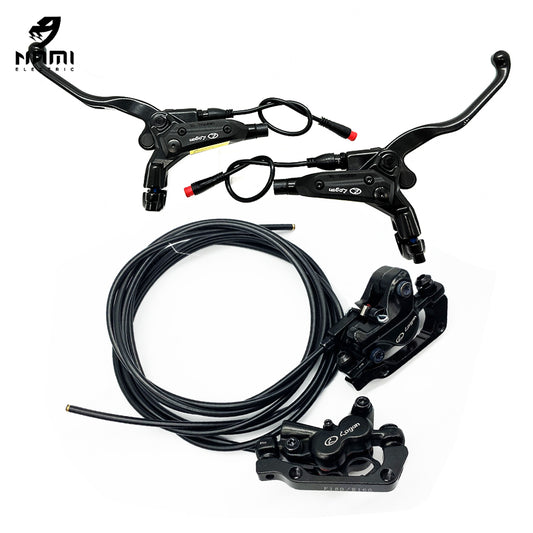 Offical NAMI Logan 4 Piston Hydraulic Brake