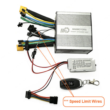 Remote Control Speed Limiter for MINIMOTOR Dualtron Scooter Speed Limiter Suit for Dualtron Scooter with Speed Limiter Wire Scooters