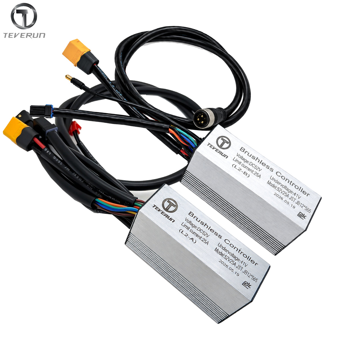 2026 Newest Blade Mini Ultra Controller 52V 25A JST L2-A Controller Only for Blade Mini Ultra Install with Waterproof Connector Motor