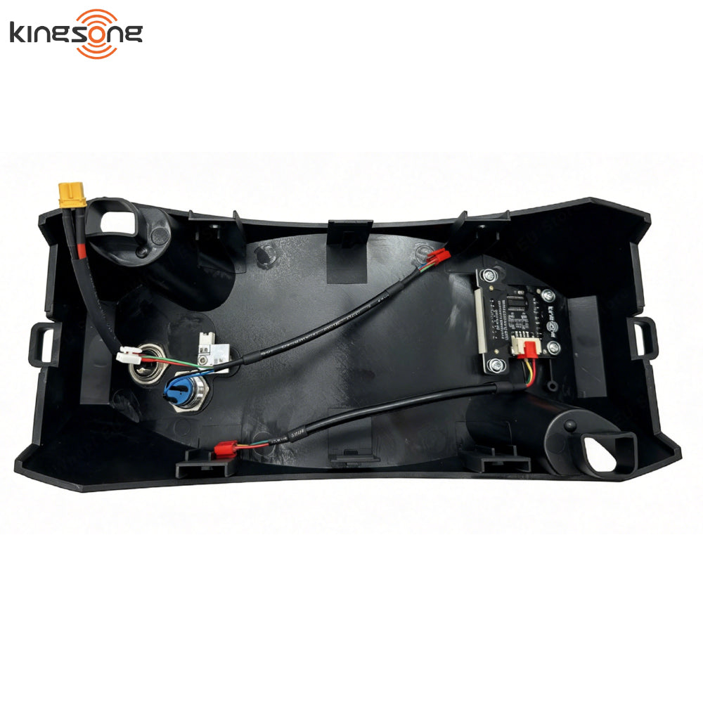 Original KingSong 16S Pro Top Cover Kit  KingSong 16S Pro Top Protetcion Cover Kit with Charging Port Display Screen and Switch Button