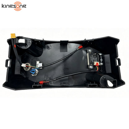 Original KingSong 16S Pro Top Cover Kit  KingSong 16S Pro Top Protetcion Cover Kit with Charging Port Display Screen and Switch Button