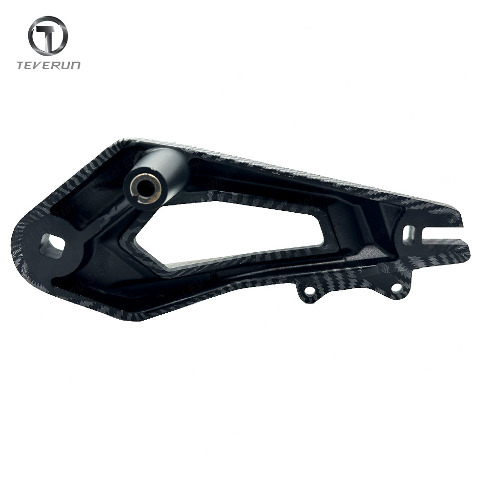 Official Teverun Fighter Mini Pro Carbon Fiber Pattern Swing Arm Suit for Teverun Fighter Mini Teverun Fighter Mini Pro Electric Scooter