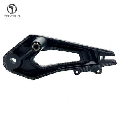 Official Teverun Fighter Mini Pro Carbon Fiber Pattern Swing Arm Suit for Teverun Fighter Mini Teverun Fighter Mini Pro Electric Scooter