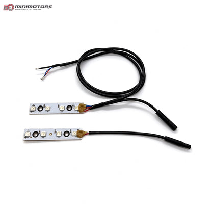 Official Dualtron Thunder III Swing Arm LED Light Dualtron Thunder III Front Left Arm RGB Light t Dualtron Thunder III Front Right Arm RGB Light t Dualtron Thunder III Rear Arm RGB Light