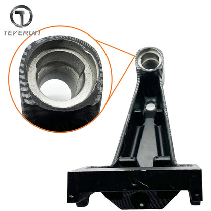 Official Teverun Fighter Mini Pro Neck Part Carbon Fiber color Teverun Fighter Mini Pro Front Connect Block
