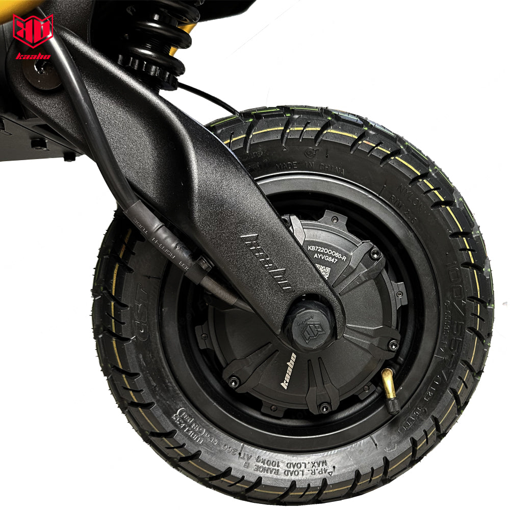 Official Kaabo Wolf King GTR Motor 72V 2000W 12inch Motor for Kaabo Wolf King GTR Electric Scooter