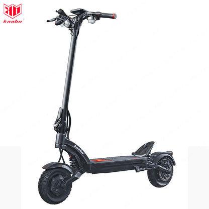 Kaabo Mantis X Plus Electric Scooter 48V 18.2Ah Battery 2*500W Dual Motor