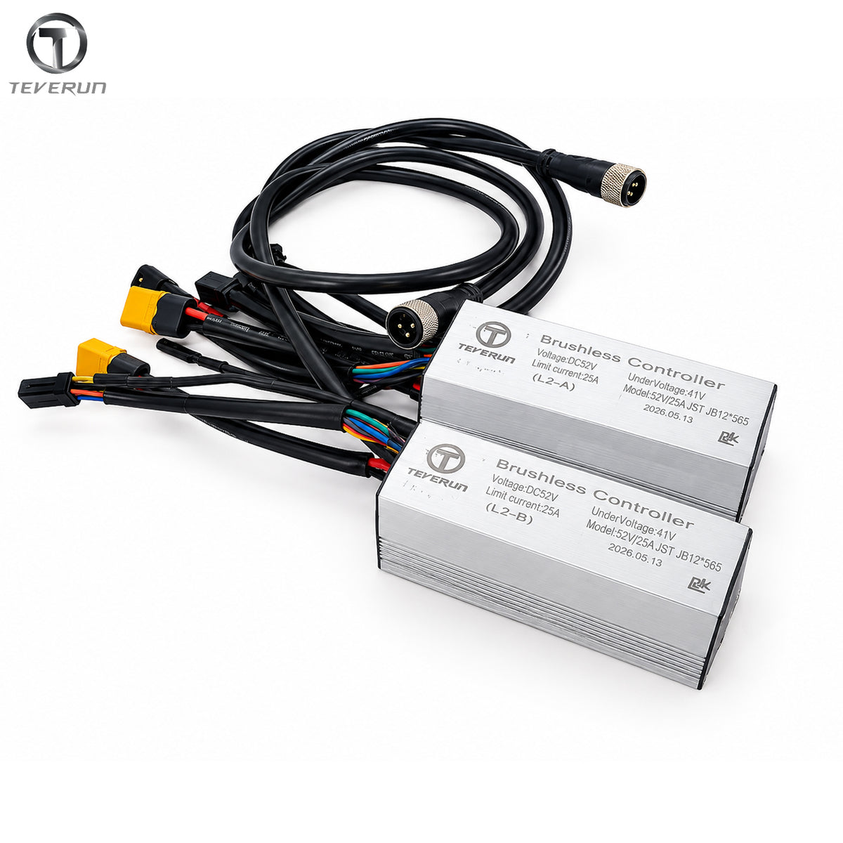 2026 Newest Blade Mini Ultra Controller 52V 25A JST L2-A Controller Only for Blade Mini Ultra Install with Waterproof Connector Motor